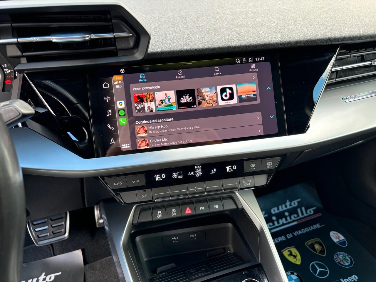 Audi A3 SPB 30 TDI 116 CV - SPORT - S-TRONIC MY 22