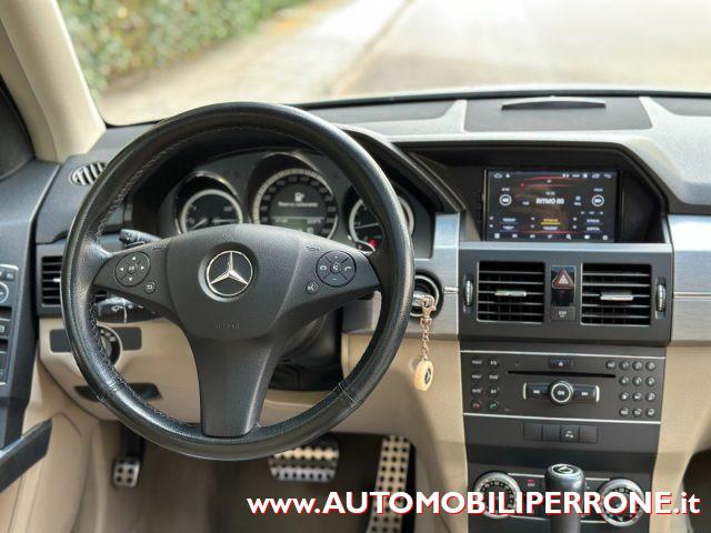 MERCEDES-BENZ GLK 220 CDI 170cv Sport (Tetto/Navi/Pelle/Auto)