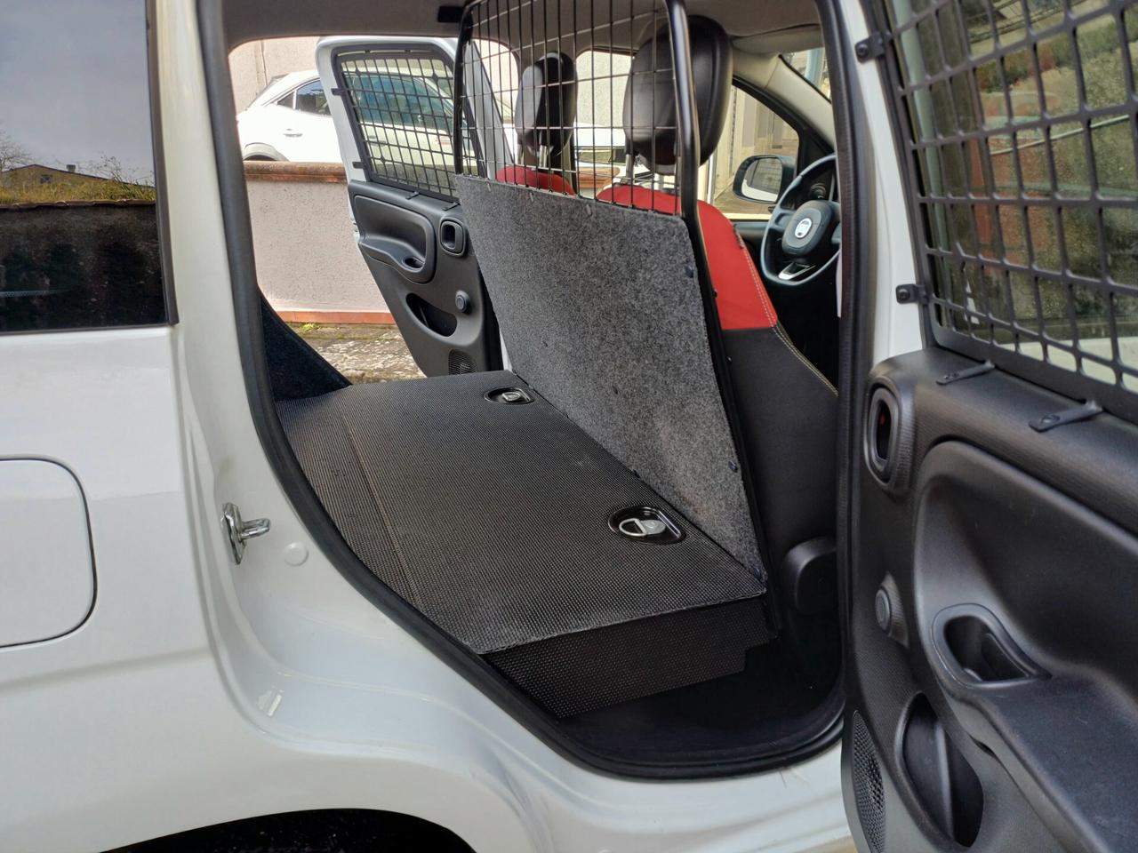 FIAT PANDA 4X4 1.3 MULTIJET 80cv VAN