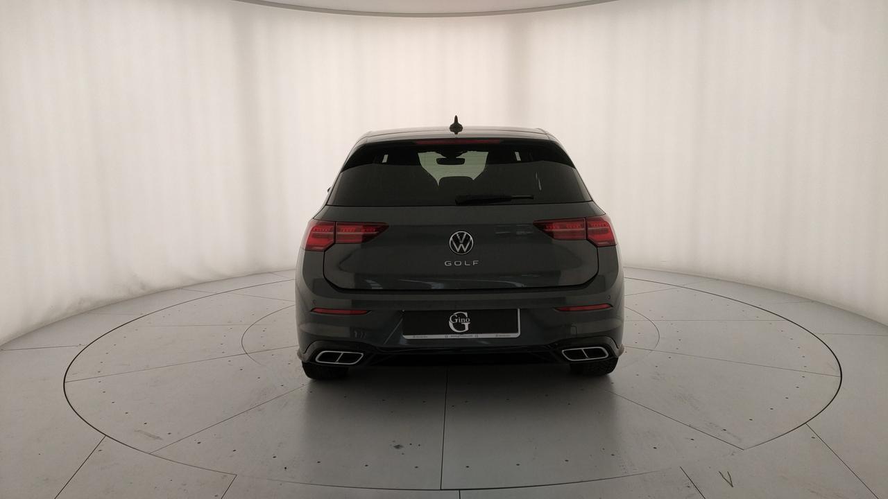 VOLKSWAGEN Golf VIII 2020 - Golf 2.0 tdi R-Line 150cv dsg