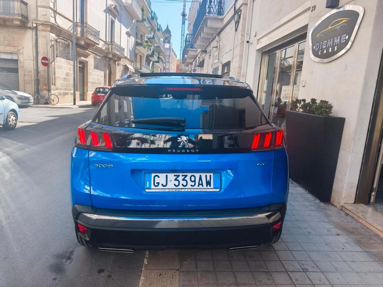 PEUGEOT 3008 GT-PACK 130CV EAT8 TETTO-FULL-LED 2022
