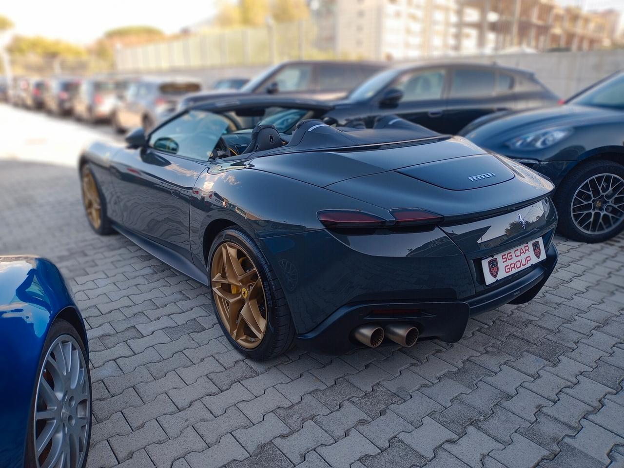 Ferrari Roma Spider VALUTIAMO PERMUTE