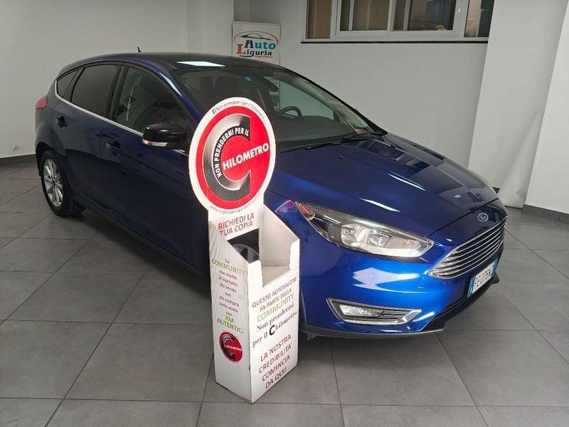 Ford Focus Focus 1.5 TDCi 120 CV Start&Stop Powershift Titanium