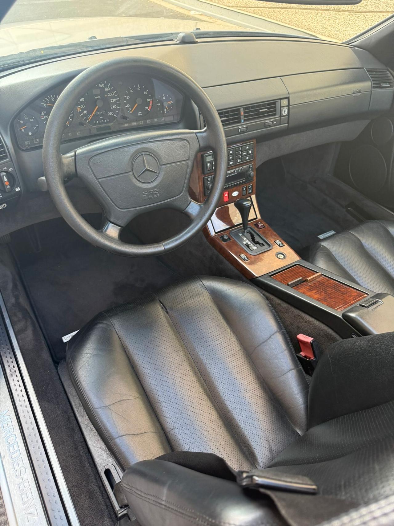 Mercedes-benz SL 500 cat