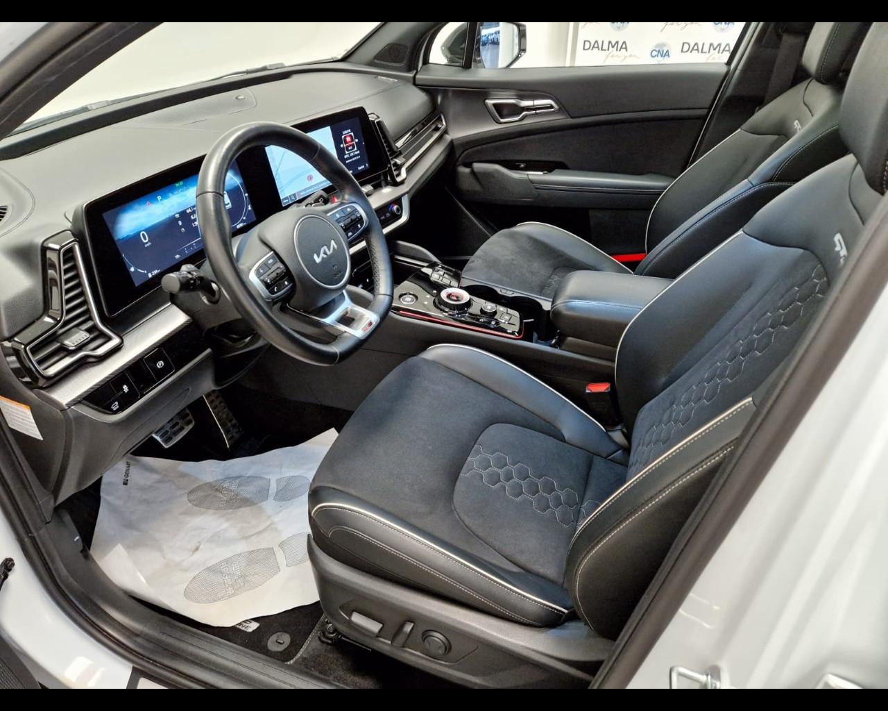 KIA Sportage V - Sportage 1.6 crdi mhev GT-line Plus dct
