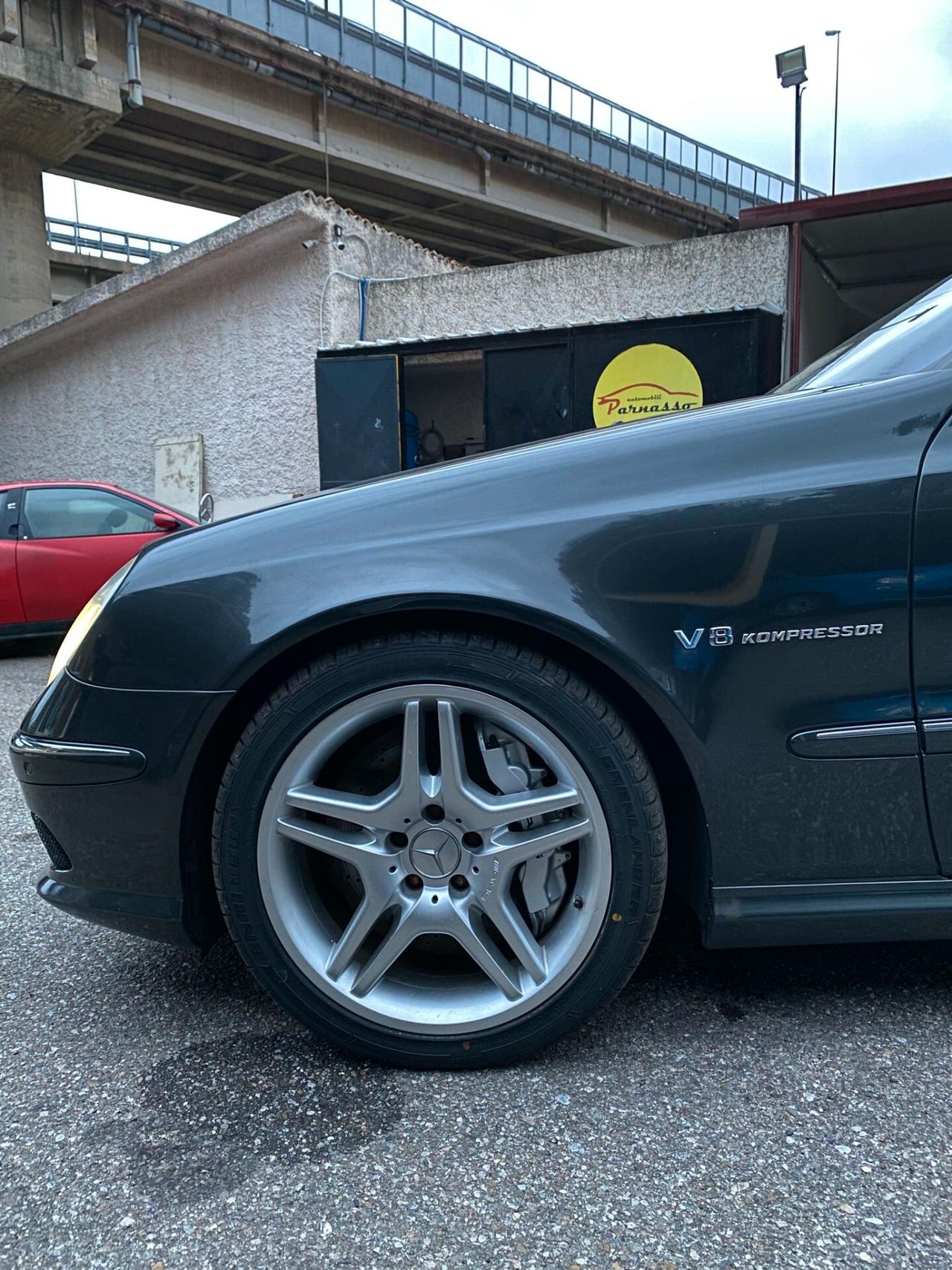 Mercedes-benz E 55 Kompressor cat AMG