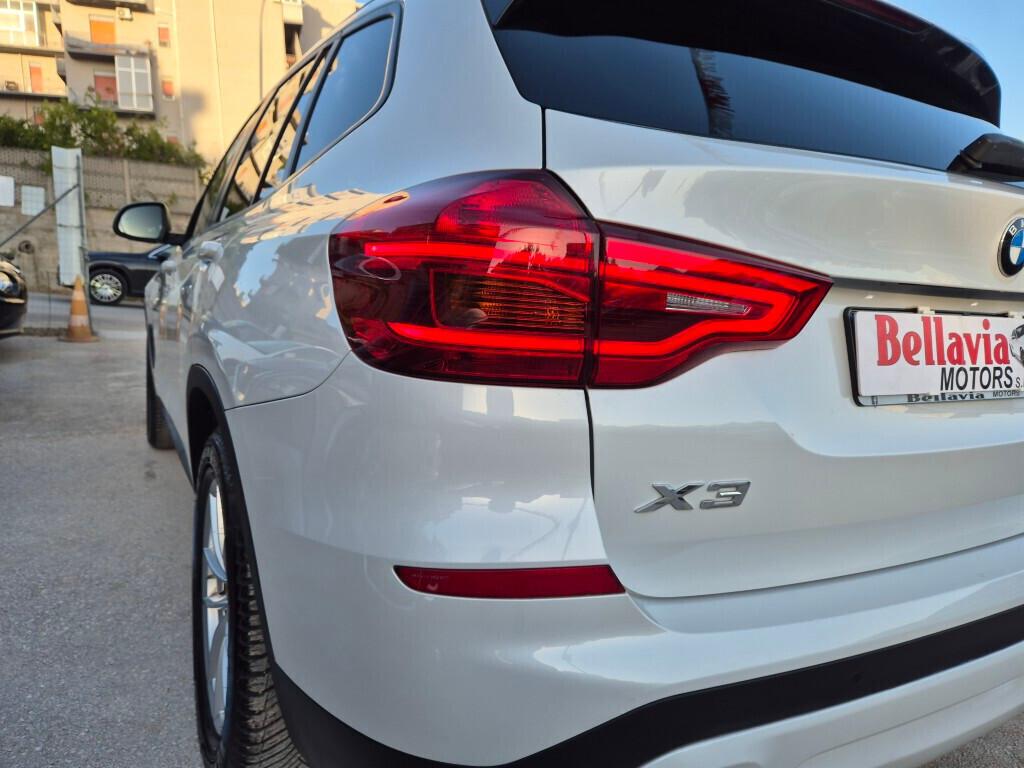 Bmw X3 20D X-DRIVE 190CV FULL OPT.