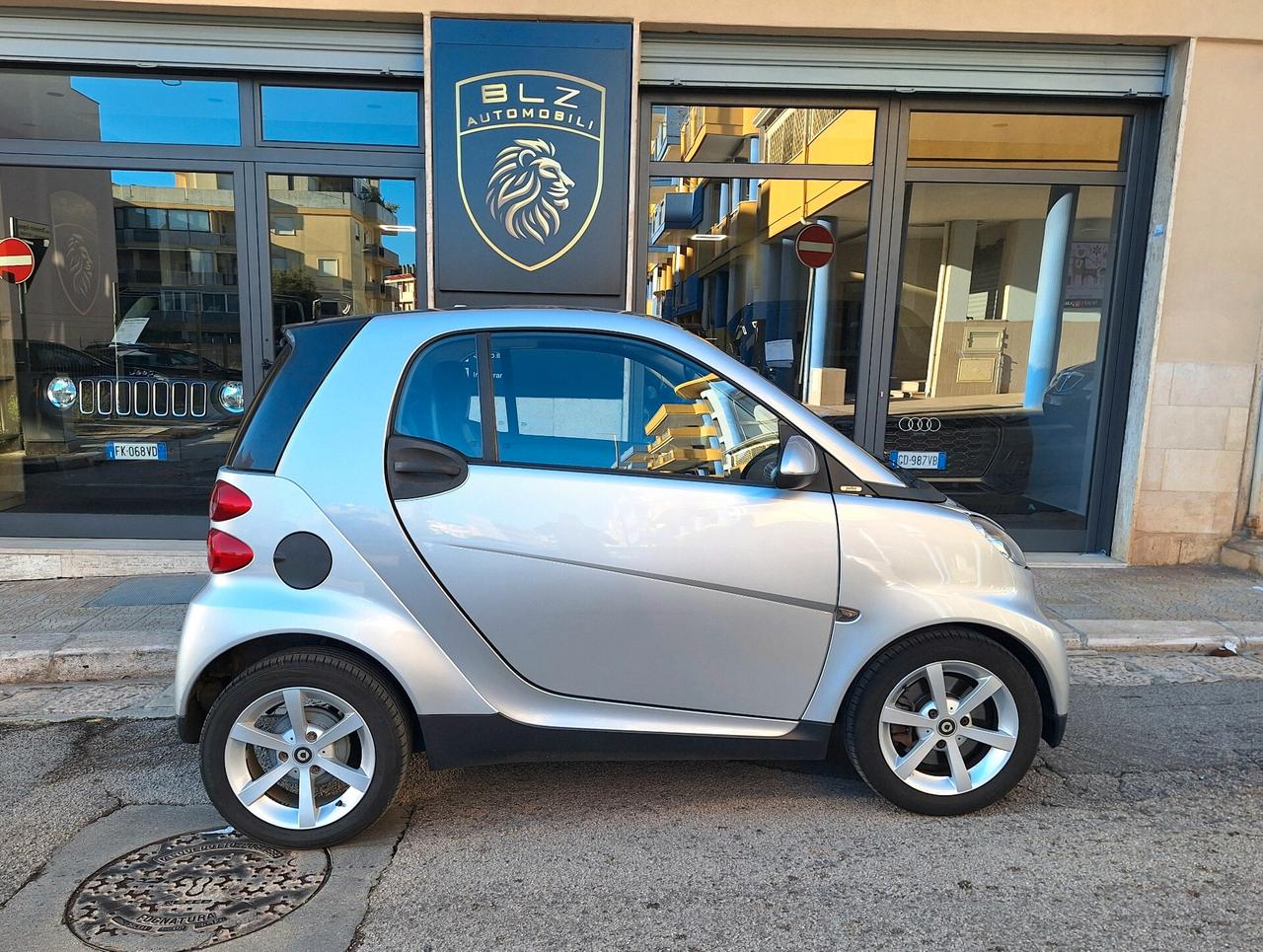Smart ForTwo 1000 62 kW coupé pulse Turbo