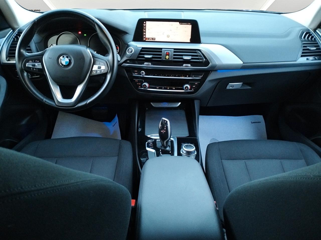 BMW X3 G01 2021 sdrive18d mhev 48V auto