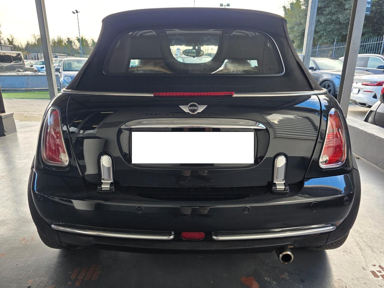 Mini 1.6 16V One Cabrio