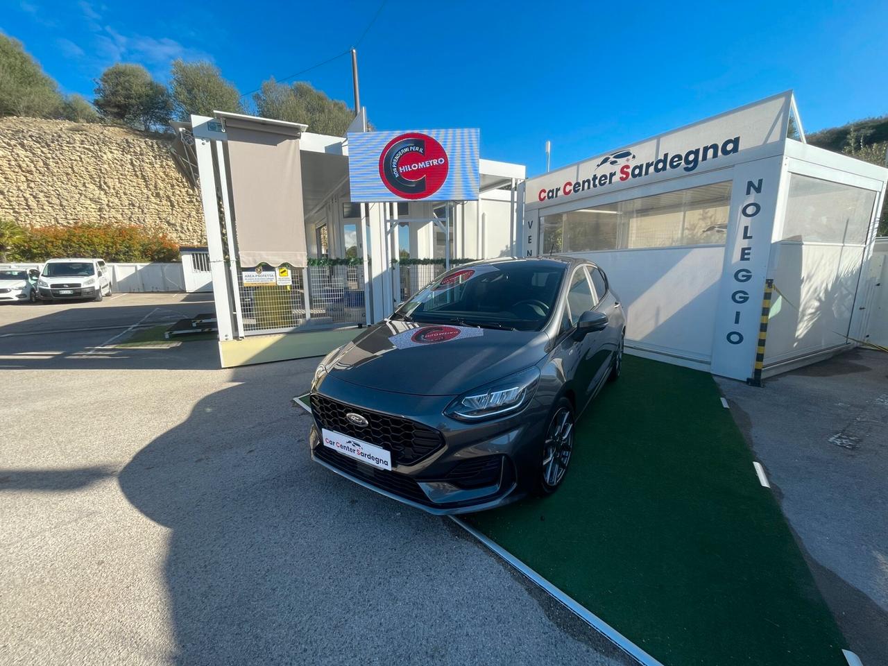 Ford Fiesta 1.0 Ecoboost Hybrid 125 CV 5 porte ST-Line