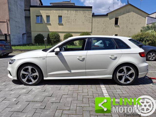 AUDI A3 SPB 2.0 TDI Sport GARANZIA INCLUSA