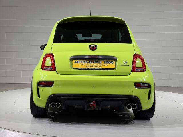 ABARTH 595 1.4T-Jet 180CV Competizione 70th MTA/SABELT