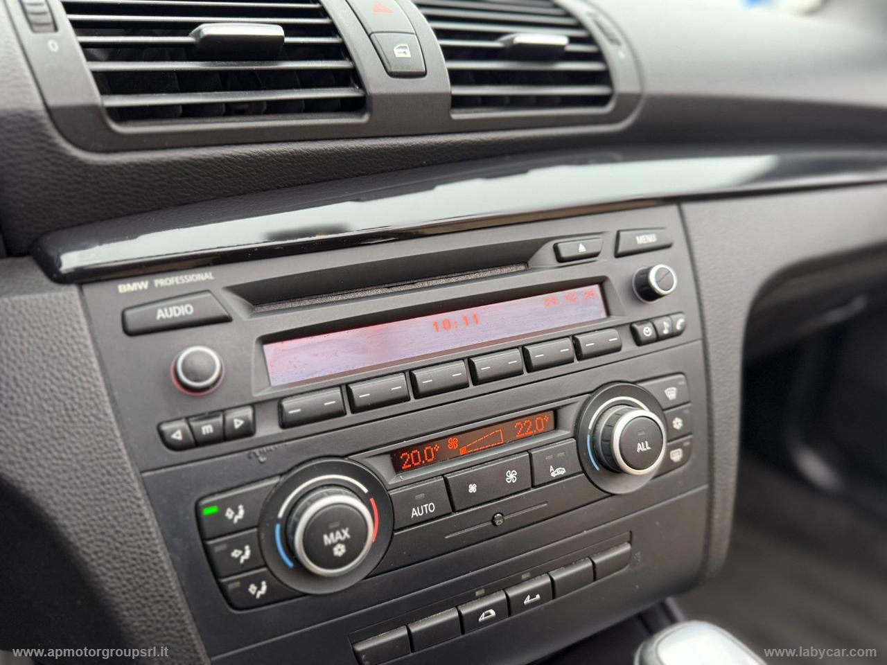 BMW 120d Cabrio Attiva