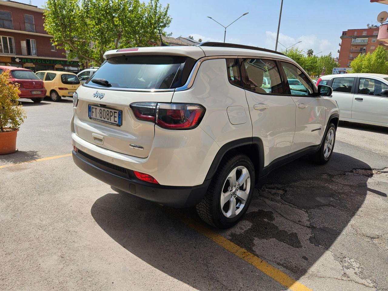 JEEP COMPASS 1600 MJT DICEMBRE 2018 KM CERTIFICATI