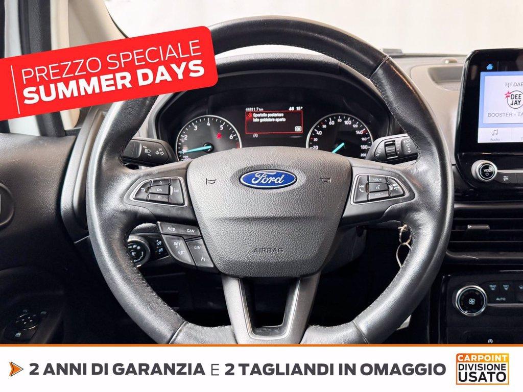 FORD Ecosport 1.0 ecoboost active s&s 125cv del 2021
