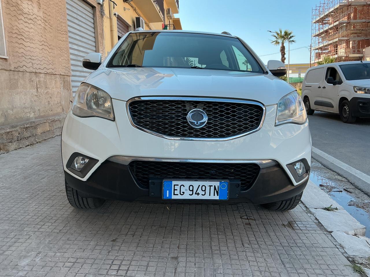 Ssangyong Korando 2.0 e-XDi 175 CV AWD AT Classy