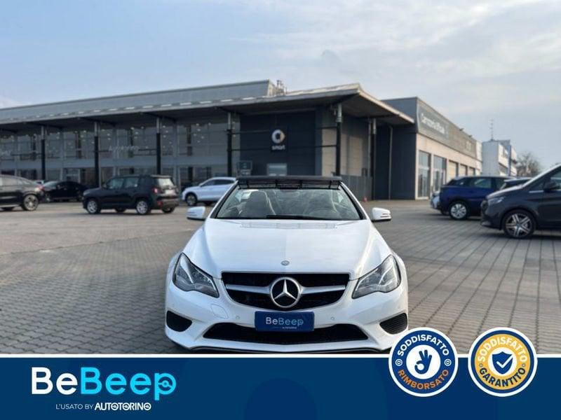 Mercedes-Benz Classe E Cbr E CABRIO 220 D (BT) SPORT E6