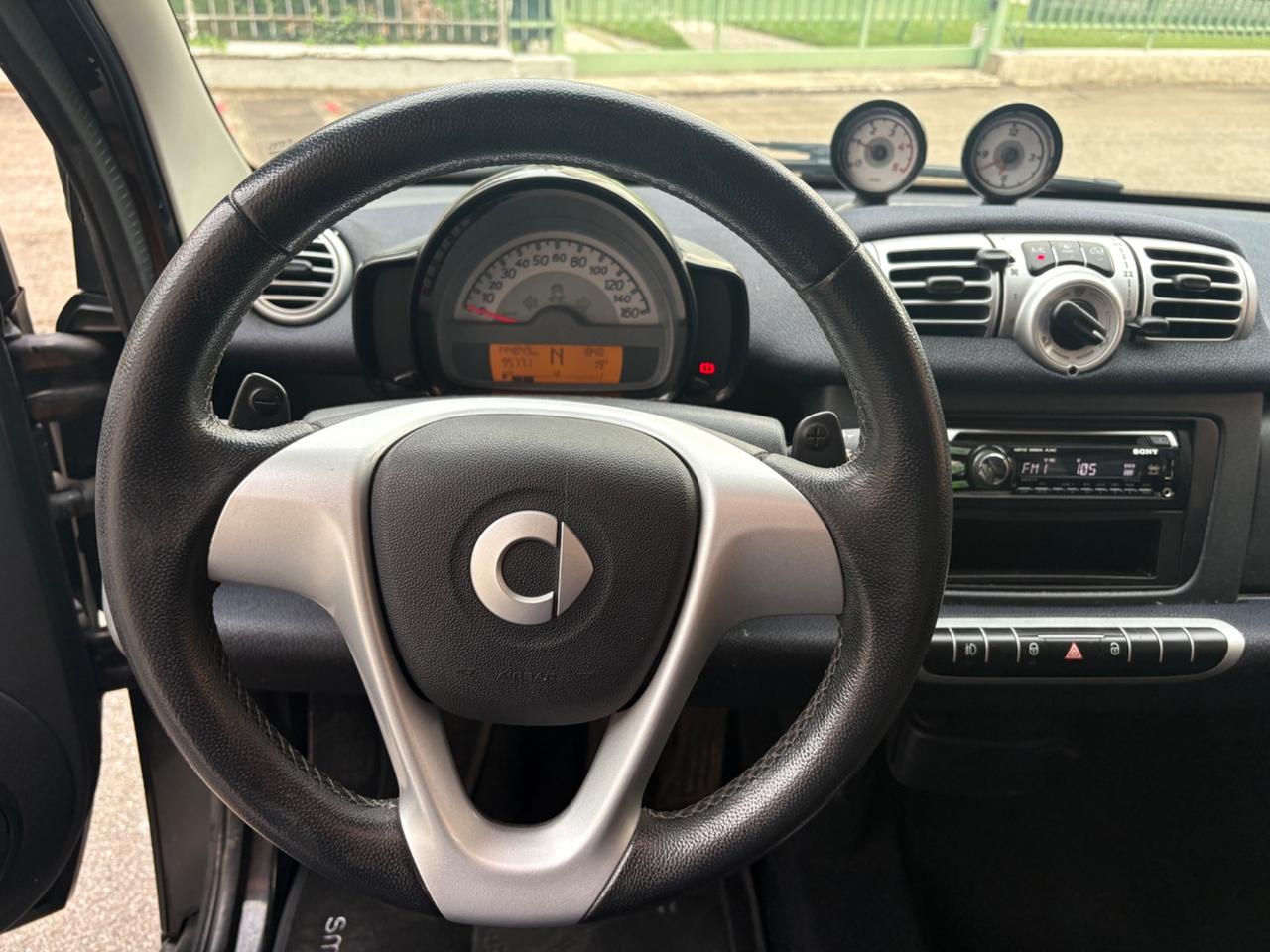 Smart ForTwo 800 40 kW coupé passion cdi NEOPATENTATI