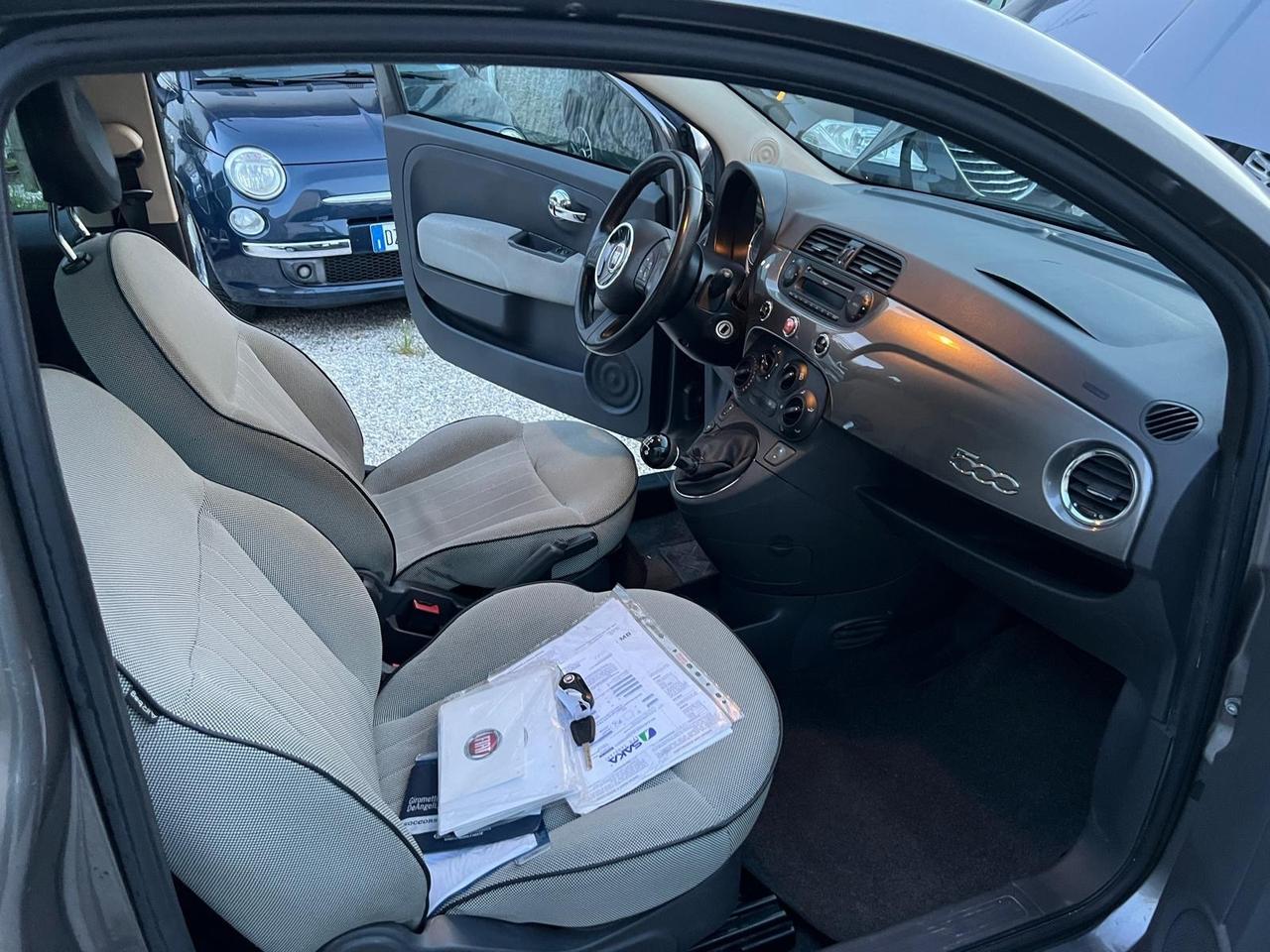 Fiat 500 1.2 Benzina-GPL