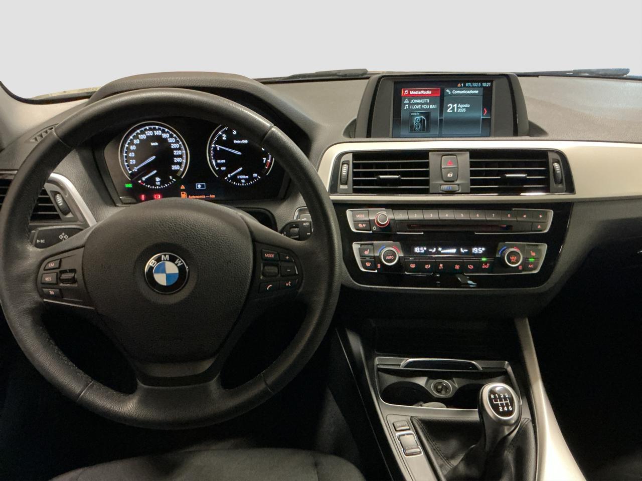 BMW Serie 1 (F20) 118i 5p. Advantage