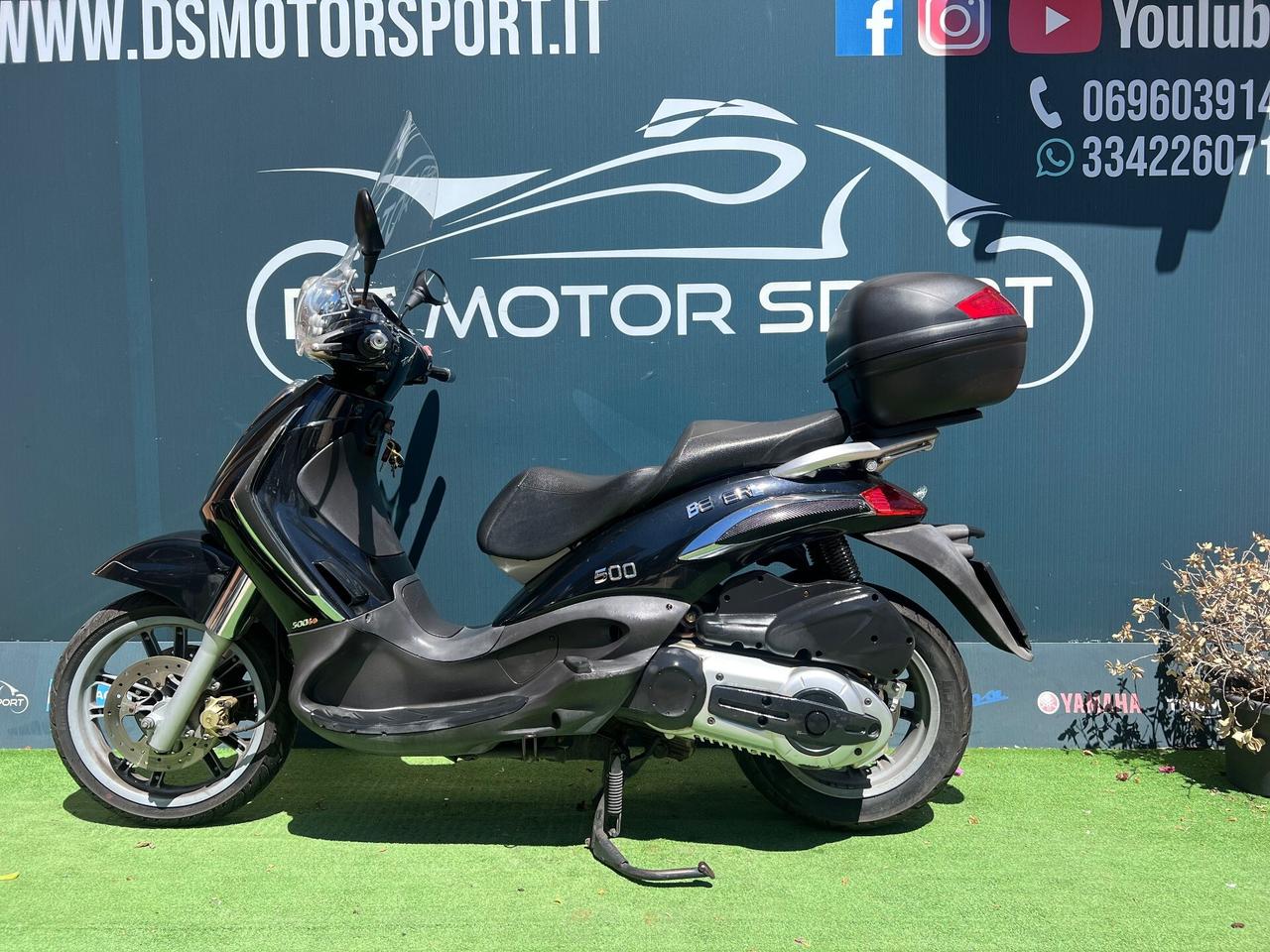 Piaggio Beverly 500