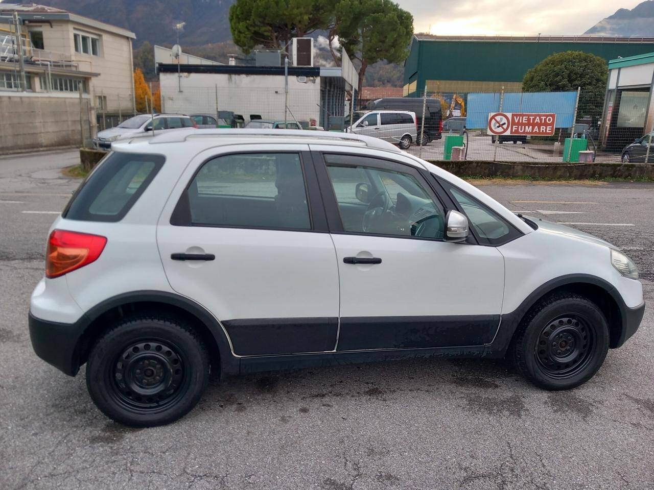 Fiat Sedici 1.6 16V 4x4 Emotion