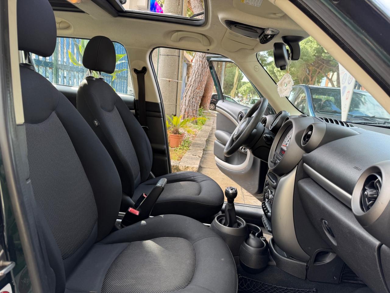 Mini Cooper D Countryman 1.6 ALL4 Tettuccio Apribile