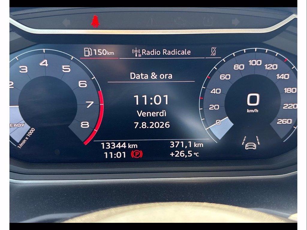 AUDI A1 sportback 30 1.0 tfsi s line edition 110cv del 2023