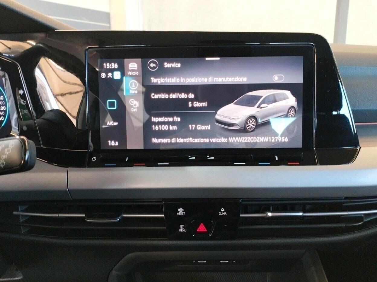 Volkswagen Golf 1.0 etsi evo Life 110cv dsg - IVA ESPOSTA