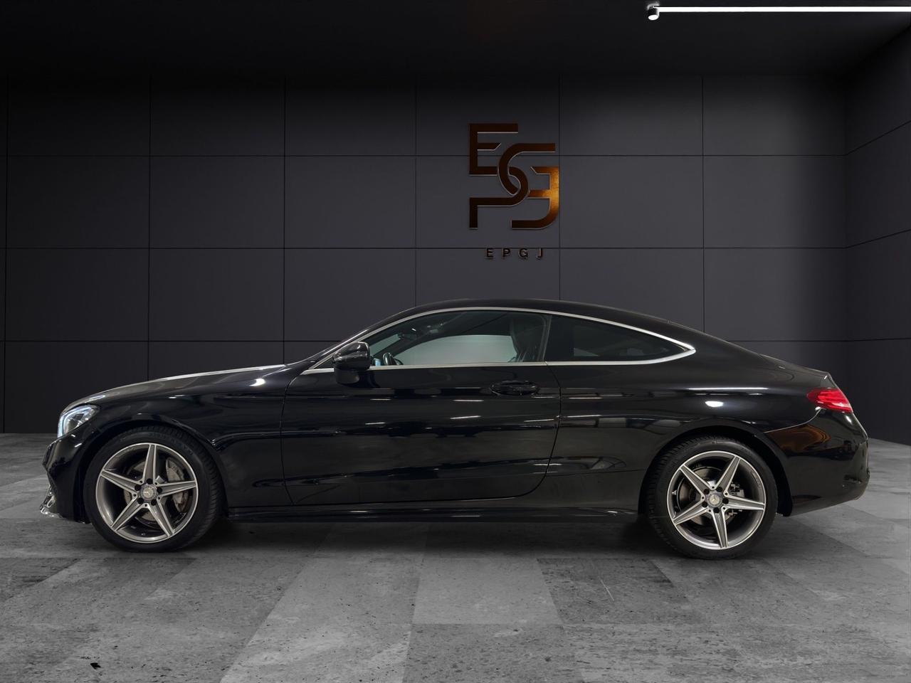 Mercedes-benz C 220 d Coupé Premium