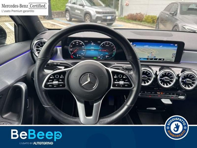 Mercedes-Benz Classe A A 250 E PHEV (EQ-POWER) SPORT AUTO