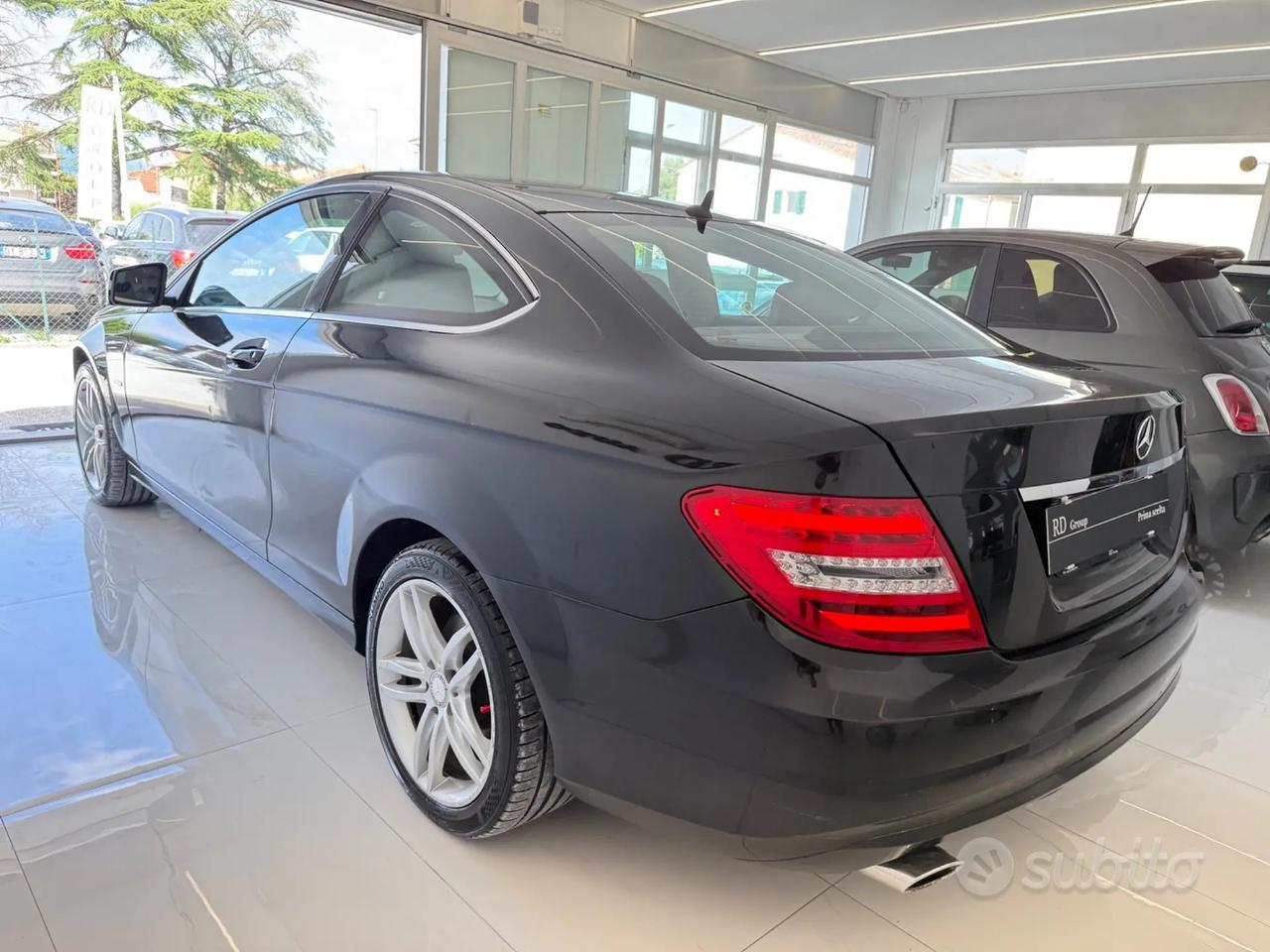 Mercedes-Benz C220 Coupe 170cv cdi Avantgarde Auto
