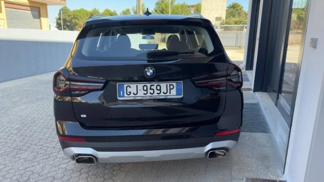 BMW x3 Sdrive18d mhev 48V auto