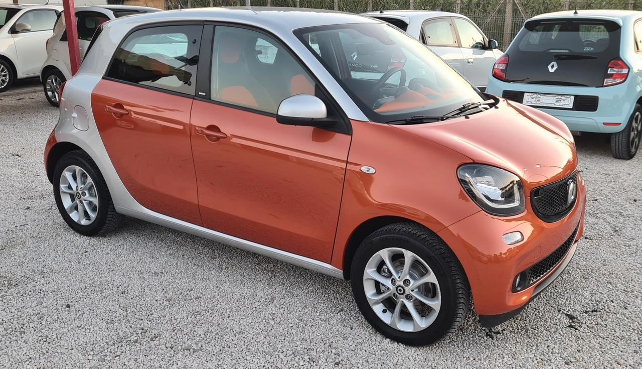 Smart ForFour 90 0.9 Turbo Passion NESSUN OBBLICO DI FINANZIAMENTO GAR.12 MESI