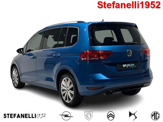 VOLKSWAGEN Touran 2.0 TDI 150 CV SCR Comfortline BlueMotion Technolo