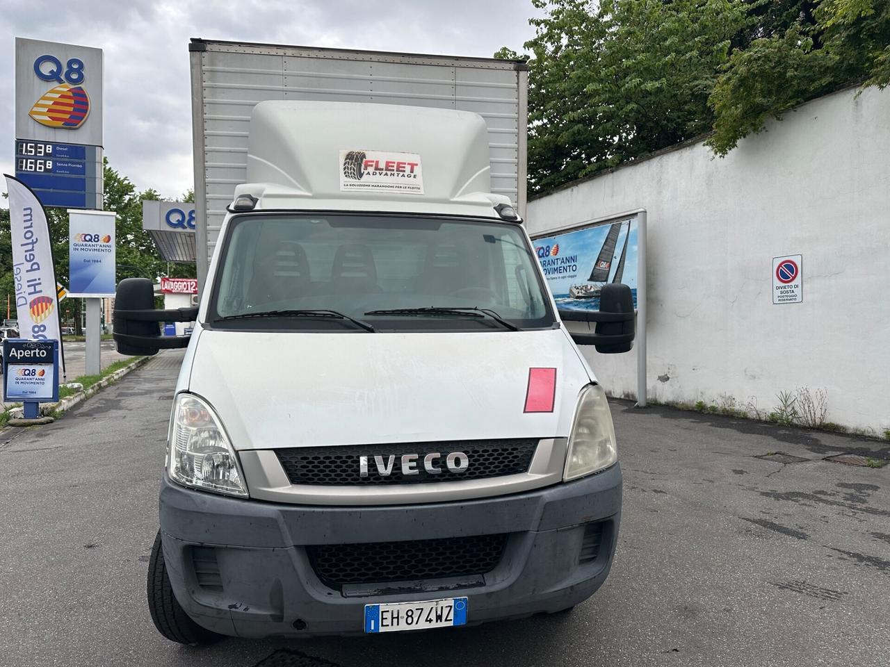 Iveco Daily Allestimento auto officina mobile completamente attrezzata
