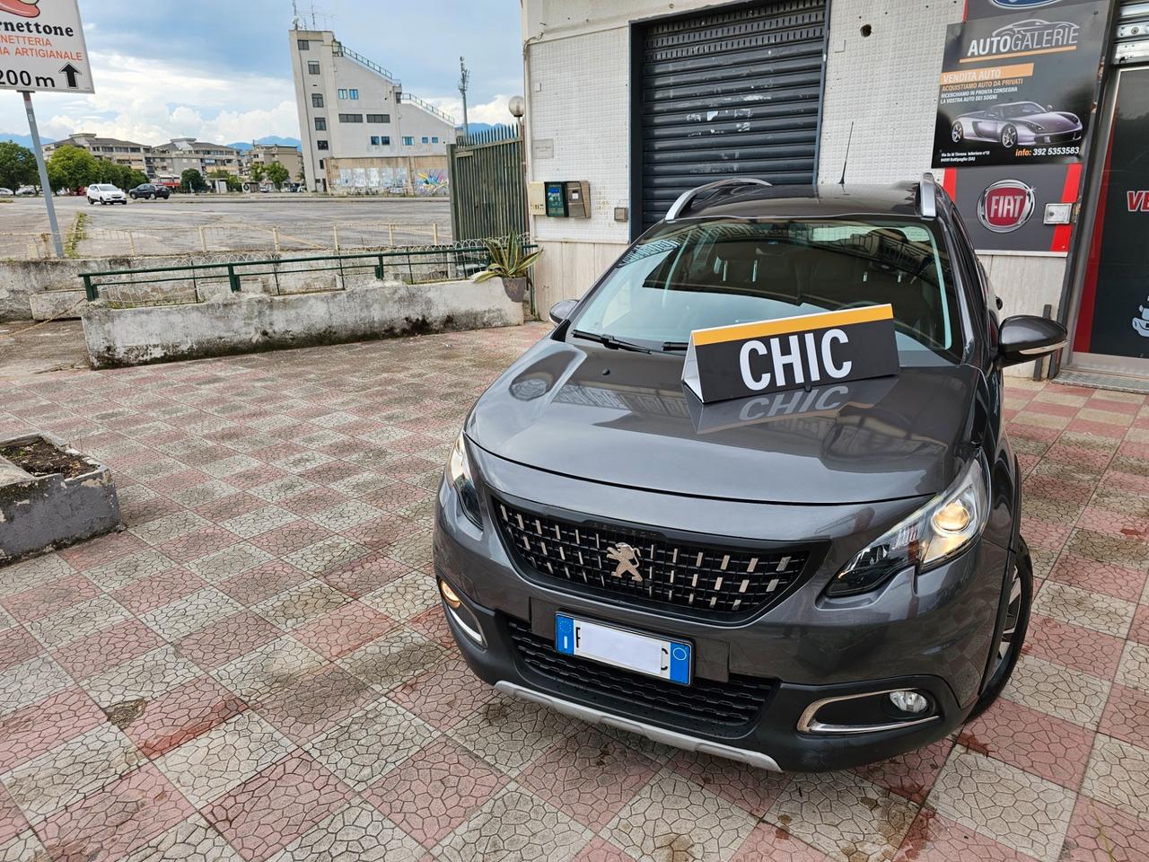 Peugeot 2008 BlueHDi 120cv ALLURE/NAVI/17"/IVA ESPOSTA