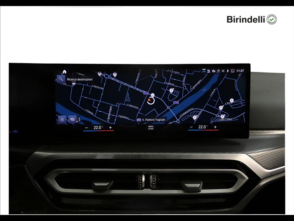 BMW Serie 4 G.C. (G26) - 420d 48V Msport