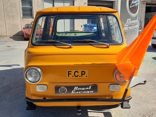 FIAT 500 DRAISINA MOTOCARRELLO NUMERO 24 SU 50 PRODOTTE
