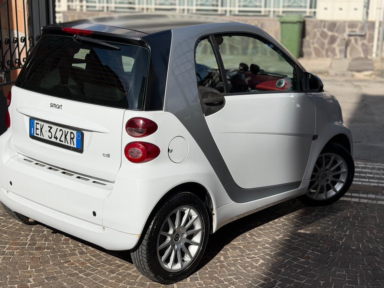 Smart ForTwo 800 40 kW cabrio passion cdi