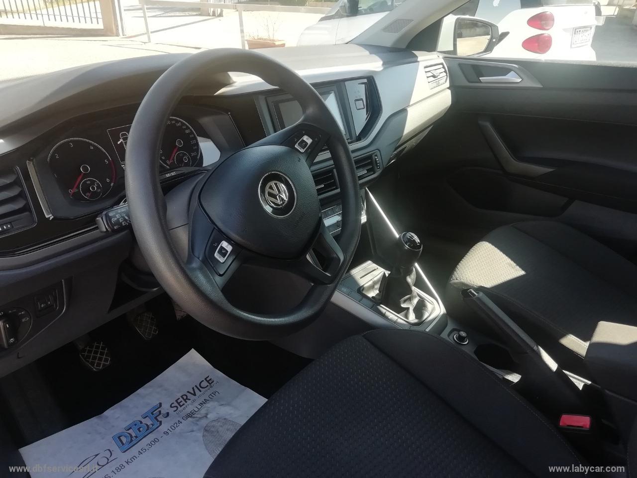 VOLKSWAGEN Polo 1.6 TDI 95CV 5p Comfortline BMT