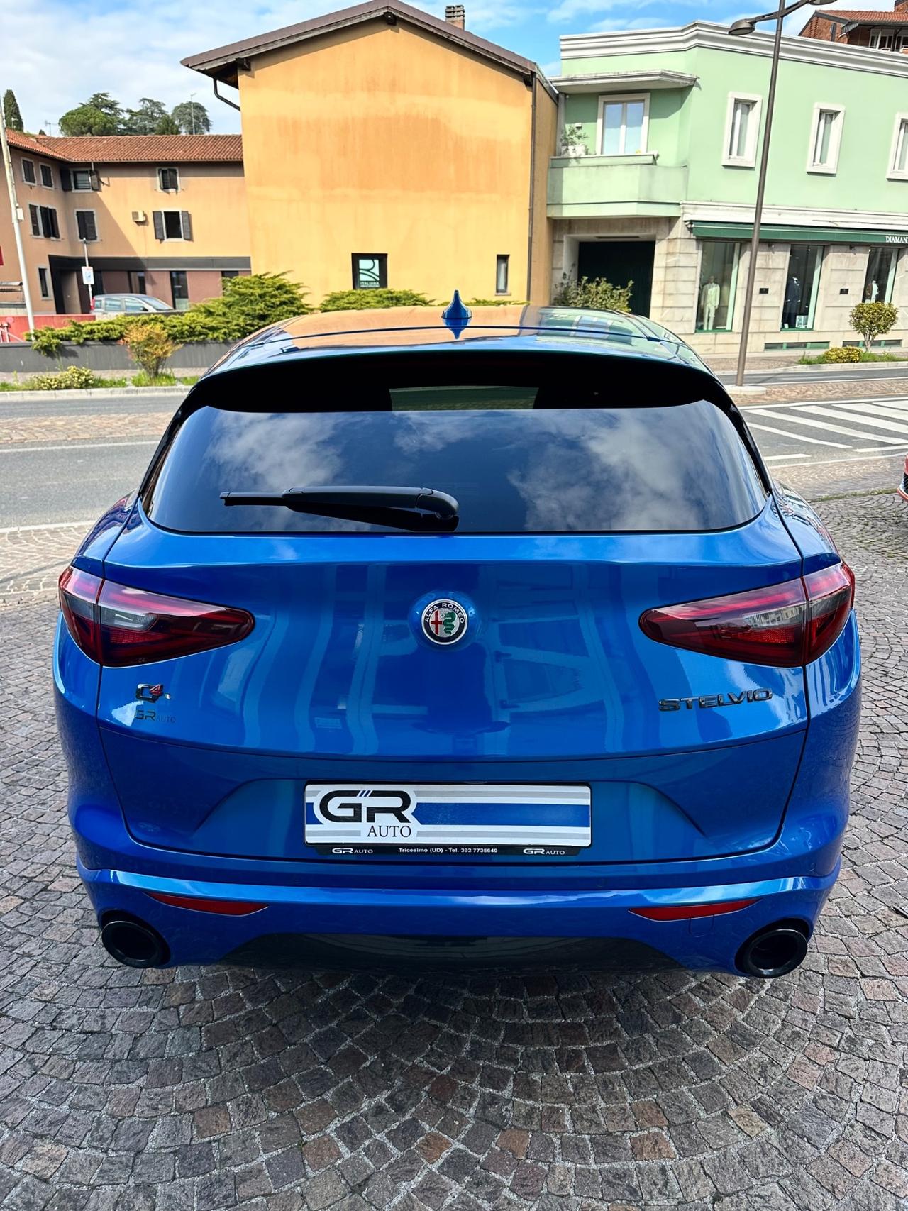 Alfa Romeo Stelvio 2.2d 210 CV AT8 Q4 Veloce
