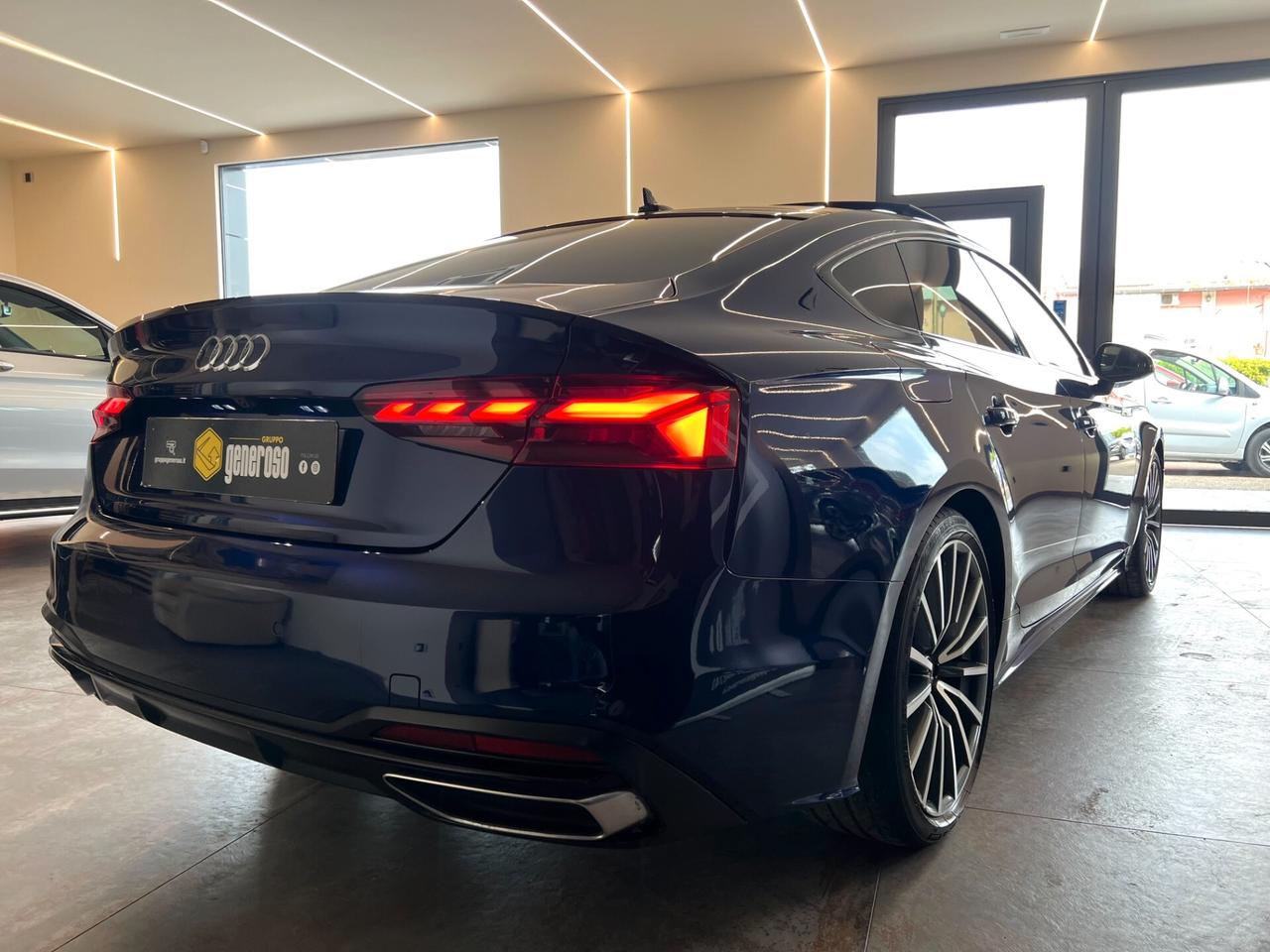 Audi A5 SPB 40 TDI S tronic line edition
