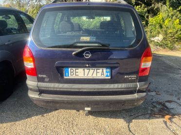 Opel Zafira 1.6 16V cat CDX