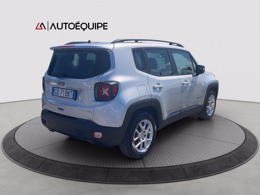 JEEP Renegade 1.6 mjt Limited 2wd 130cv del 2021