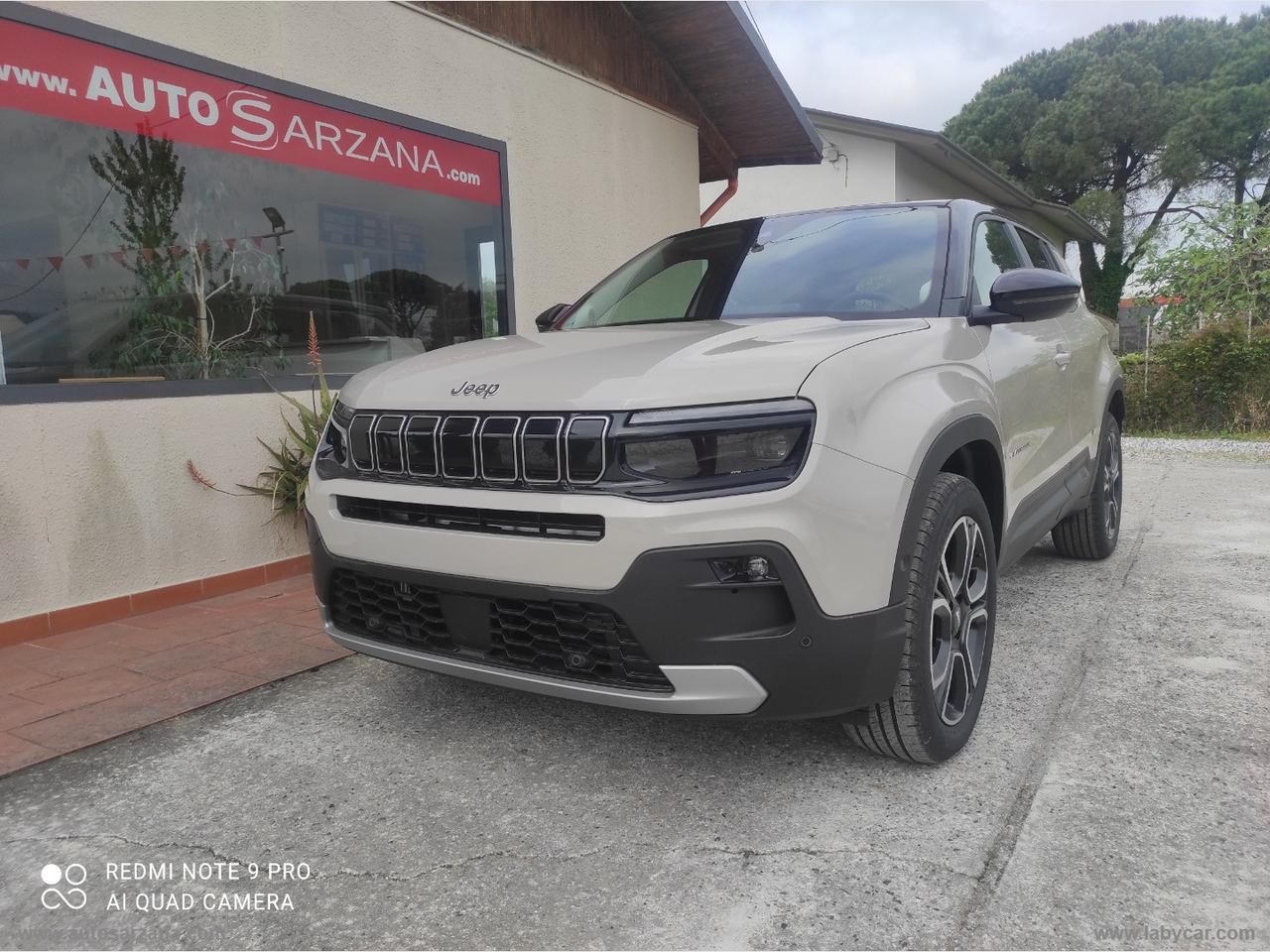 JEEP Avenger 1.2 Turbo Summit KM0 - FORTE SCONTO