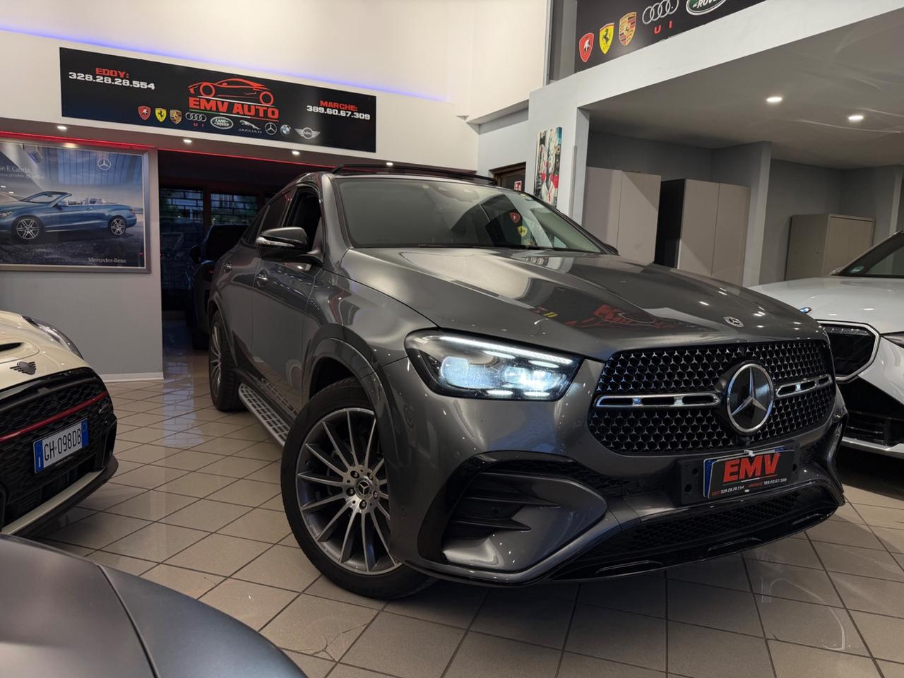 Mercedes-benz GLE 300 d 4Matic Mild Hybrid Coupé AMG Line Premium Plus