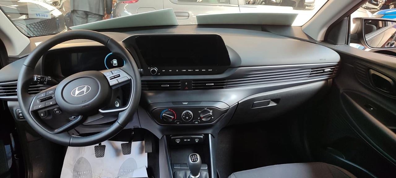 Hyundai i20 1.2 MPI MT GPL Connectline