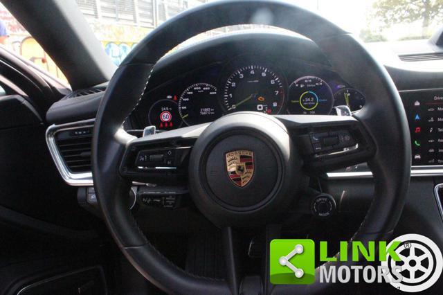 PORSCHE Panamera 2.9 4E-Hybrid Platinum Ed.-Garanzia12mesi incl.